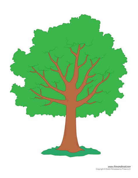 Free Tree Printable